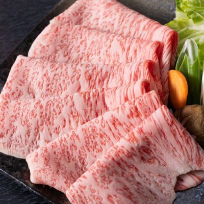 創業祭☆最大30％OFF】【三田和牛】霜降りサーロインすき焼き用300g（3