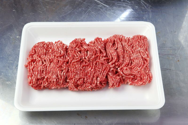 業務販売】冷凍国産・オーストラリア産牛，豚合挽ミンチ1kg【500g×2