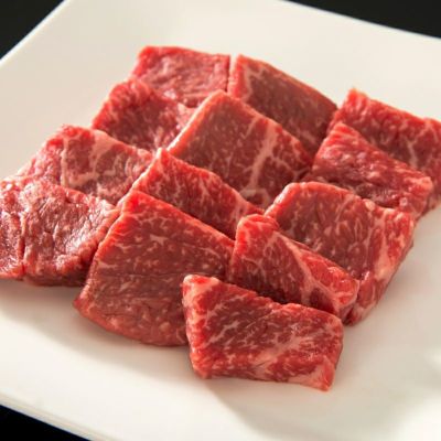 楽天市場】【三田和牛】ロースバラ（肩ﾛｰｽ・ﾊﾞﾗ）焼肉用300g（3