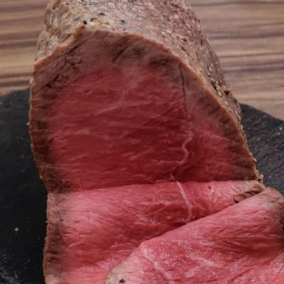 国産牛】モモローストビーフ600g【送料無料】 レビュー | 但馬牛